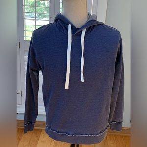 NWT Cozy Blue Hooded Sweatshirt